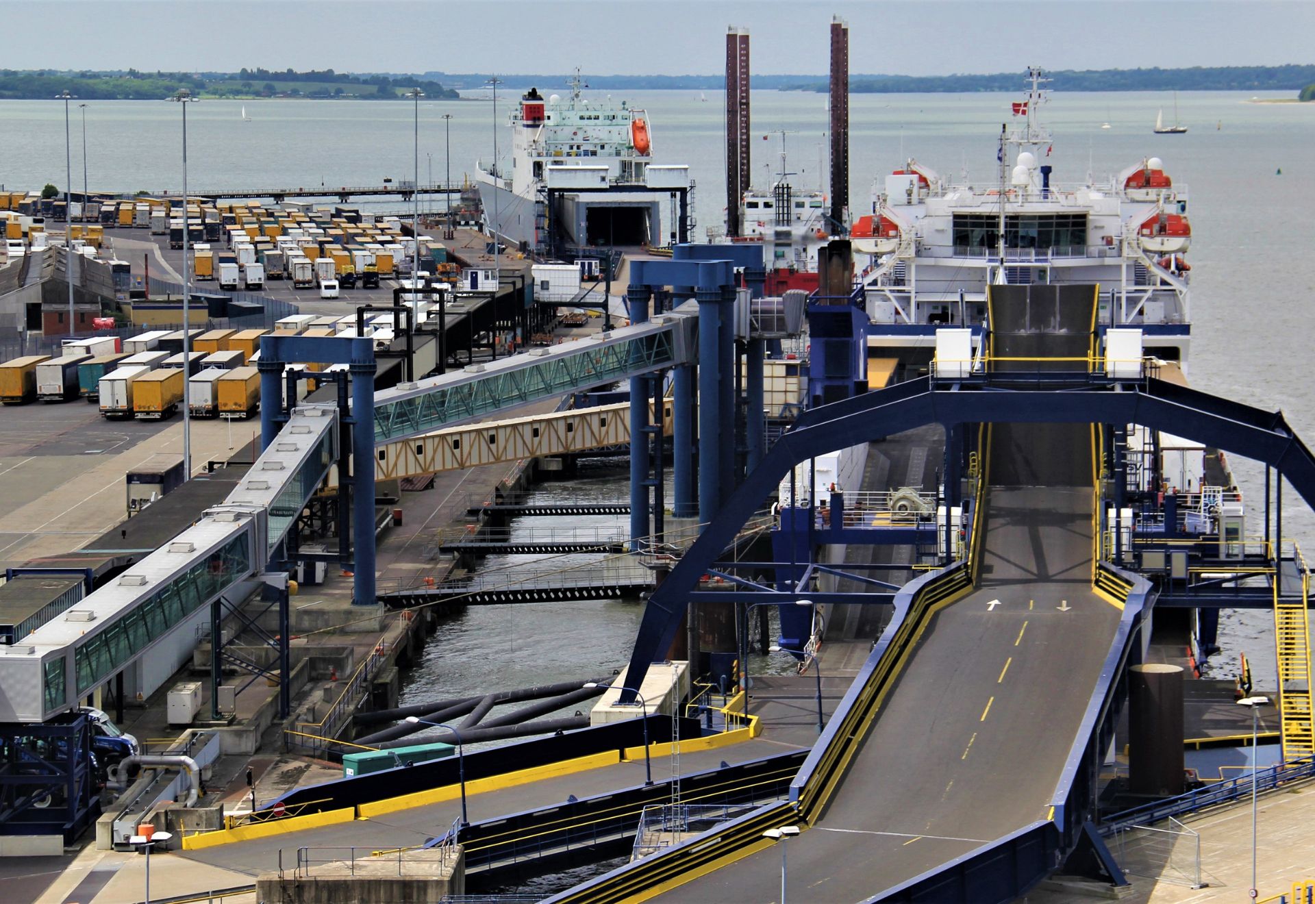 Hoek van Holland - Harwich - Snelle en voordelige overtocht