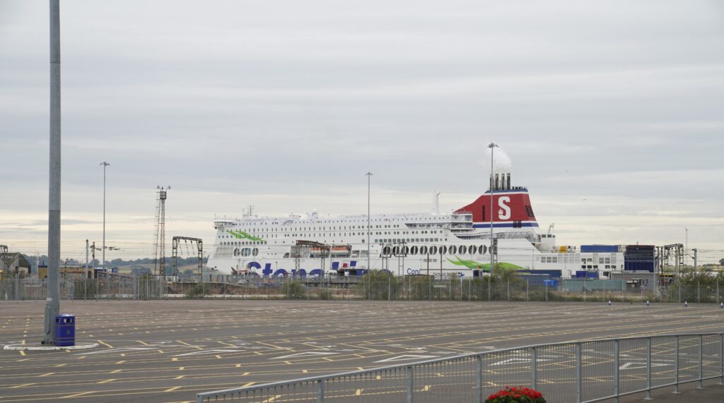 dienstregeling vaartijden hoek van holland harwich