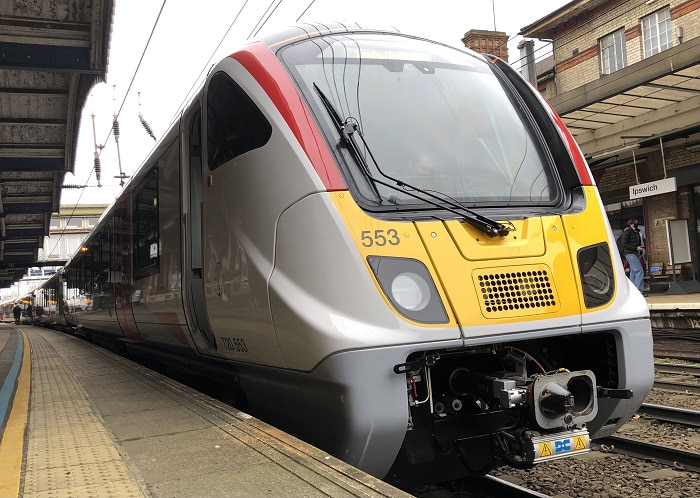 greateranglia treinstation