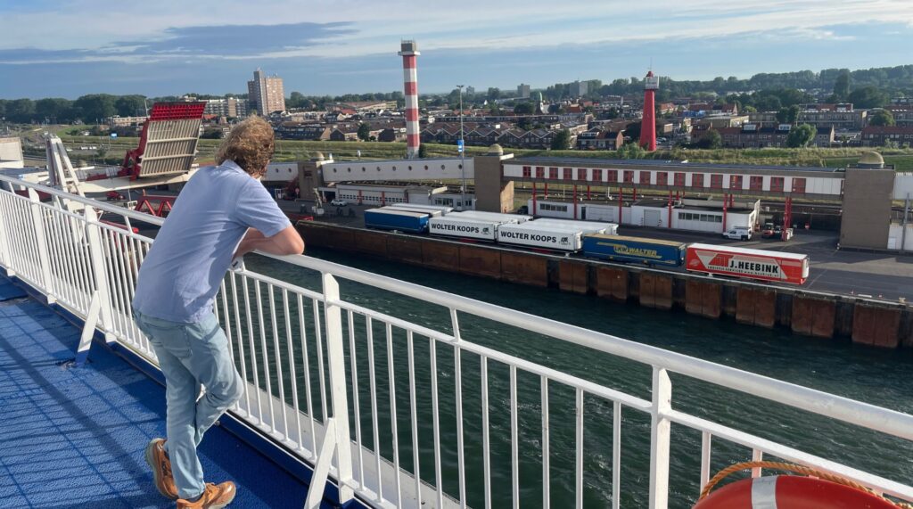 hoek van holland reis