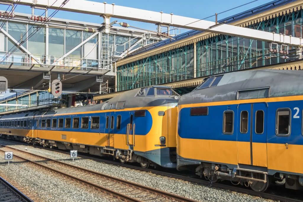 treinen van ns